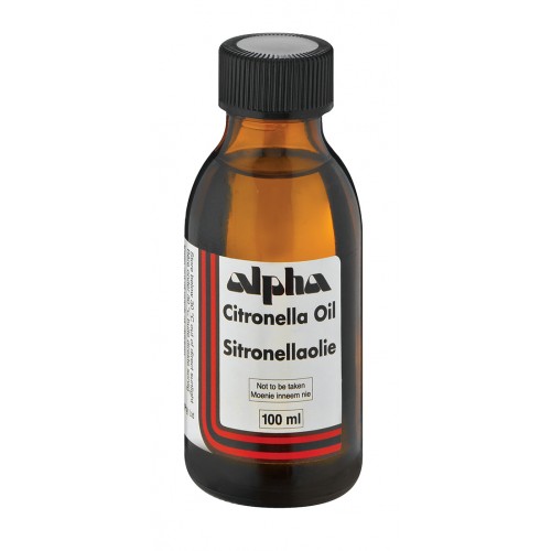 Alpha Citronella Oil 100ml