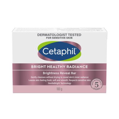 Cetaphil Barrier Reveal Cleansing Bar 100g