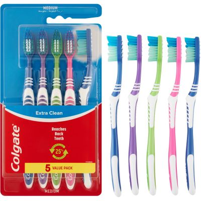 Colgate Toothbrush Extra Clean Medium
