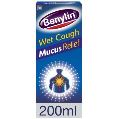 Benylin Wet Cough 100mg/5ml Syrup 200ml