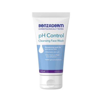 Benzaderm pH Control Cleansing Foam Wash 150ml