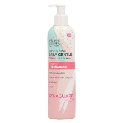 Gyna Guard Teen Intimate Body Wash 250ml