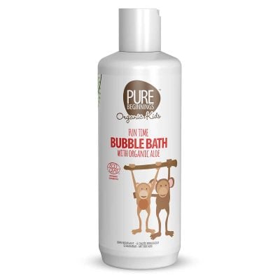 Fun Time Bubble Bath Organic Aloe 375ml