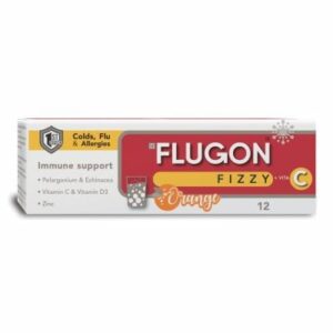 Flugon Fizzy Adult Effervescent 12 Tablets
