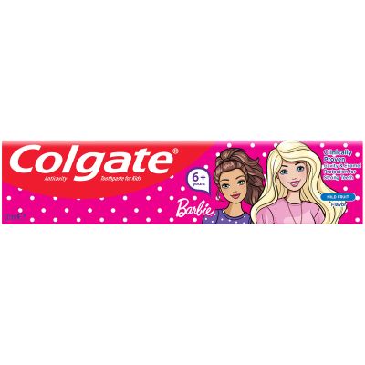 Colgate Kids 5+ Barbie Toothpaste 50ml
