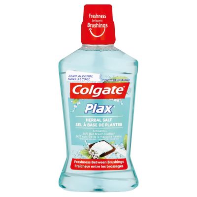 Colgate pH Balanced Salt Alcohol-Free Mouthwash 500ml