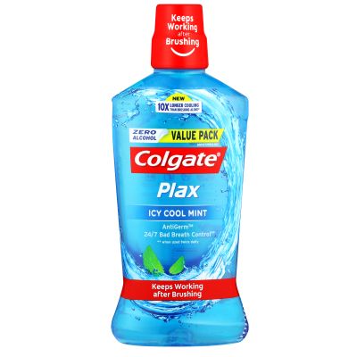 Colgate Plax Icy Cool Mint Mouthwash 750ml