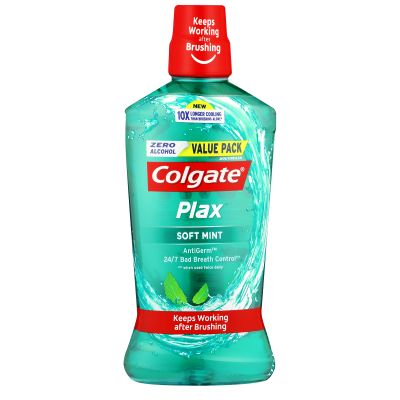 Colgate Plax Soft Mint Mouthwash 750ml