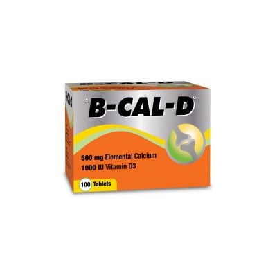 B-Cal-D Swallow Tablets 100