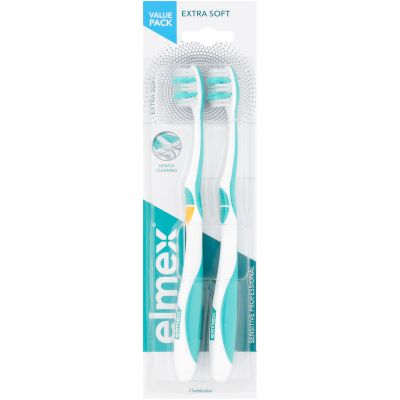 Elmex Toothbrush Twin Pack