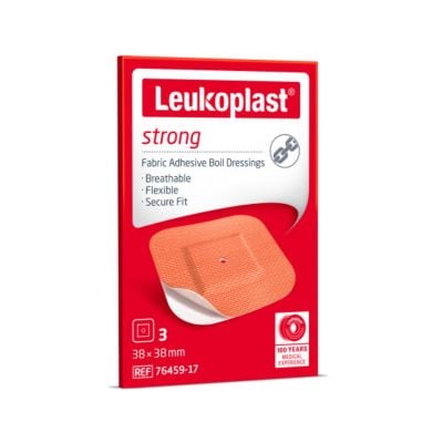 Boil Plaster 38mm x 38mm 3 Pack