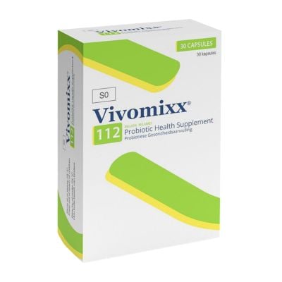 Vivomixx Probiotic Capsules 30 Pack