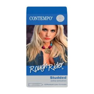 Contempo Rough Rider Condoms 12 Pack