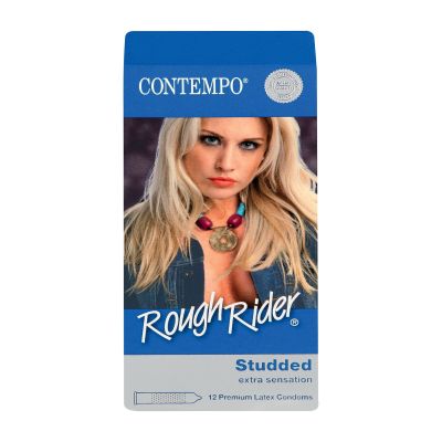 Contempo Rough Rider Condoms 12 Pack