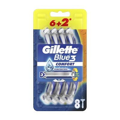 Gillette Blue 3 Cartridge 3 Pack