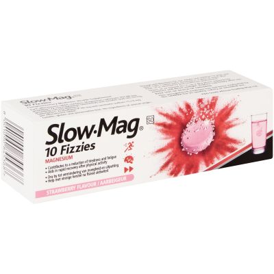 Slow-Mag Fizzy Effervescent Tablets 10