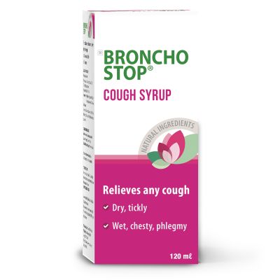 Bronchostop Cough Syrup 120ml
