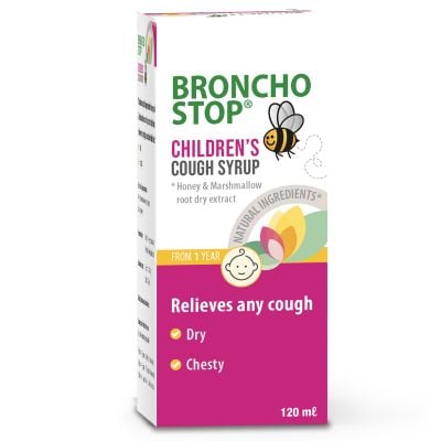 Broncostop Children Cough Syrup 120ml