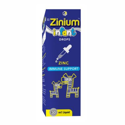 Zinium Infant Drops Zinc 30ml