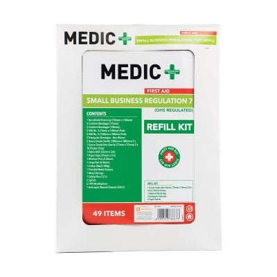 First Aid Kit Regular 7 Office Bag Refill