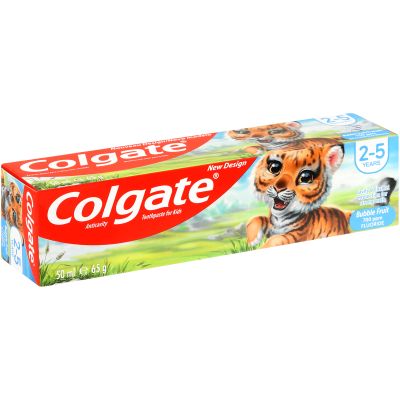 Colgate Children Toothpaste 2-5 Years 50ml