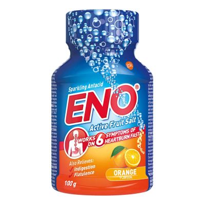 Eno Fruit Orange Powder 100g