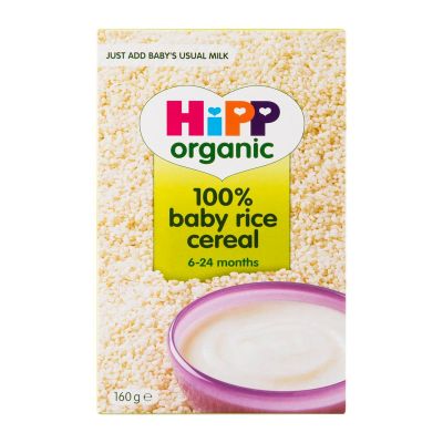 HiPP Organic Baby Rice Cereal 160g