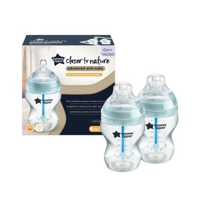 Tommee Tippee Advanced Anti-Colic Bottle 260ml 2 Pack