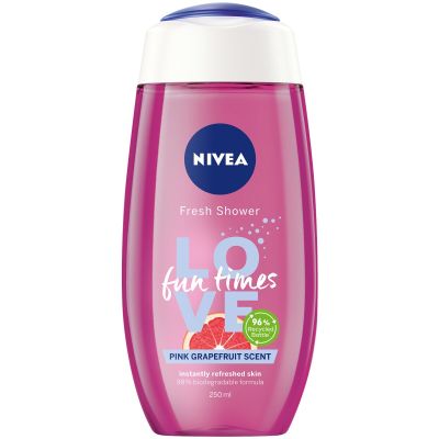 Nivea Love Fun Shower Gel 250ml