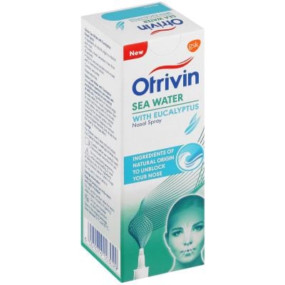 Otrivin Sea Water with Eucalyptus 20ml