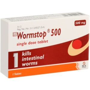 Wormstop 500mg Tablets 1
