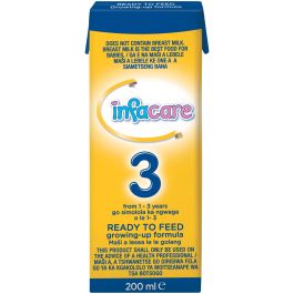 Infacare Classic Stage 3 Ready-to-Feed 200ml