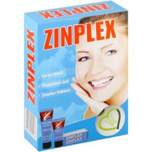 Zinplex Combo Face Wash and Gel 60 Tablets