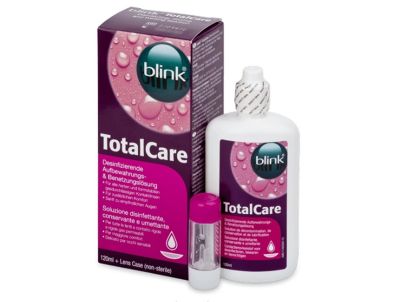 Blink Total Care Lens Solution 120ml with Case