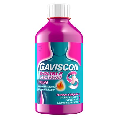 Gaviscon Double Action Suspension 600ml