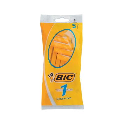 BIC Razor 1 Sensitive 5 Pack