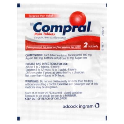 Compral 500mg Tablets 2