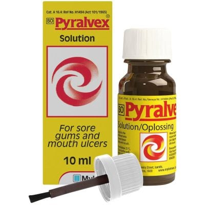 Pyralvex Mouth Solution 10ml