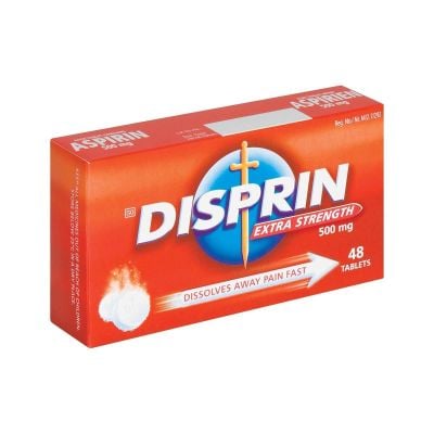Disprin Red 500mg Tablets 48 Pack