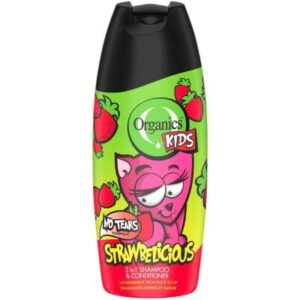 Organics Kids 2-in-1 Shampoo & Conditioner Strawberry 400ml