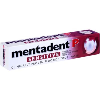 Mentadent Sensitive Toothpaste 100ml