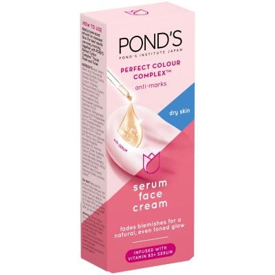 Pond's Dry Skin Serum Facial Cream 40ml