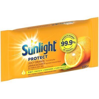 Sunlight Bar Orange Soap 175g
