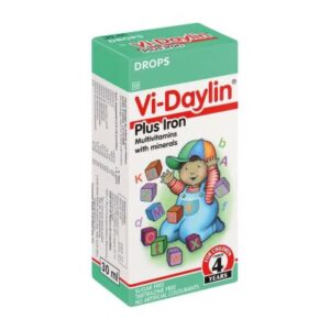 VI-Daylin Iron Drops 30ml