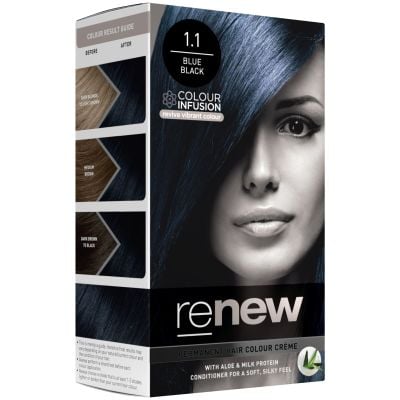 Renew Hair Colour Blue Black 1.1