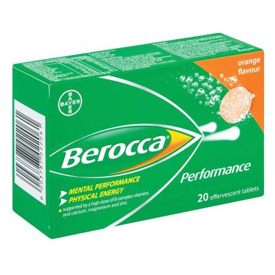 Berocca Perform Orange Effervescent Tablets 20