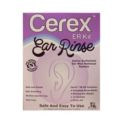 Cerex Ear Wax Removal Kit