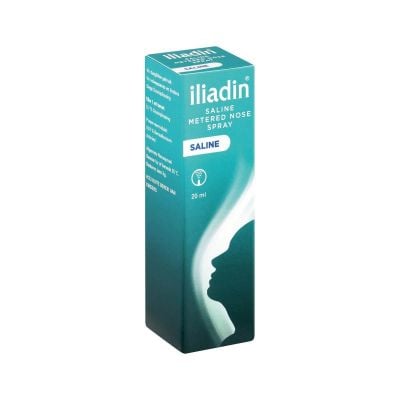 Iliadin Saline Solution 20ml