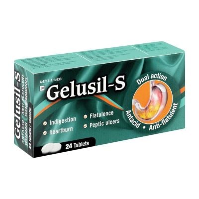 Gelusil S Tablets 24