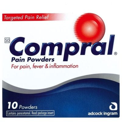 Compral Headache Powders 10 Sachets